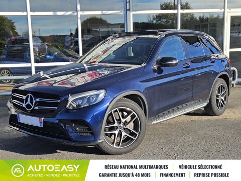 Mercedes Classe GLC 250 2.2 CDI 204 4MATIC 9G-DCT SPORTLINE 2019 occasion Lafeuillade-en-V&eacute;zie 15130