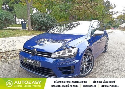 Volkswagen Golf 7 VII R 2.0L 300CH 4MOTION - FRANCAISE - BVM - TOIT OUVRANT 2015 occasion Toulon 83000