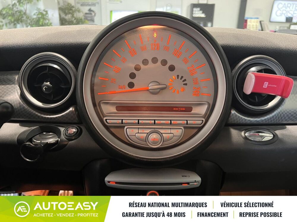 Cooper COOPER S 192 CH JOHN COOPER WORKS BVM6 2008 occasion 83520 Roquebrune sur Argens