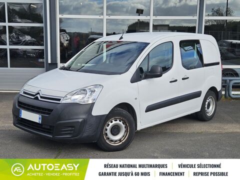 Citroën Berlingo II 1.6 BLUEHDI 100 BVM CLIM 2018 occasion Lafeuillade-en-Vézie 15130