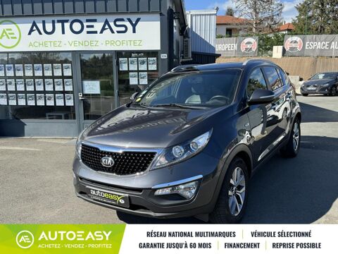 Kia Sportage 1.7 CRDI 115 Premium 2014 occasion L'Etrat 42580