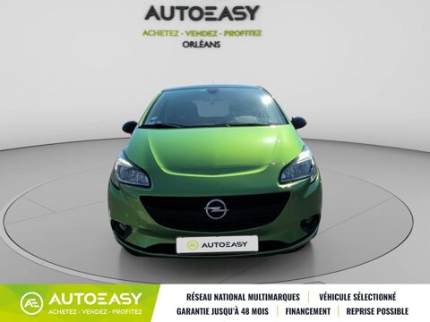 Corsa 1.4 i 16V 90 cv black editionflex fuel reprogrammation 2018 occasion 45240 La Fert&eacute;-Saint-Aubin