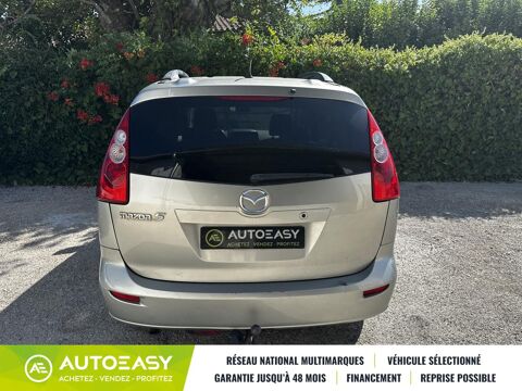 Mazda5 2.0 MZR-CD143 Elegance 7pl 2006 occasion 84260 Sarrians