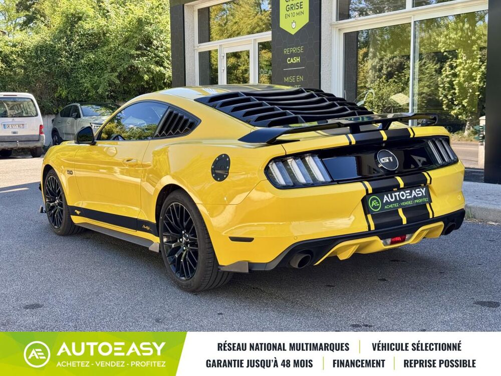Mustang GT 5.0 V8 421 ch BVA6 / Camera / Hi-Fi Surround / Immat Fran 2016 occasion 34430 Saint-Jean-de-Vedas