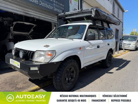 Toyota Land Cruiser KZJ 95 3.0 TD Break 125cv / FULL JAMES BAROUD / ETAT NEUF 1998 occasion Marseille 13008