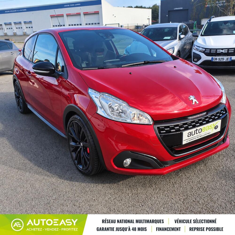 208 GTI cv by Peugeot Sport 2015 occasion 56000 Vannes