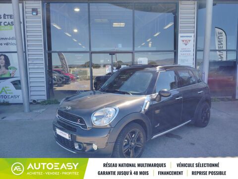 Mini Countryman Cooper S 190ch Pack Red Hot Chili ALL4 + APPLE CARPLAY 2015 occasion Claira 66530