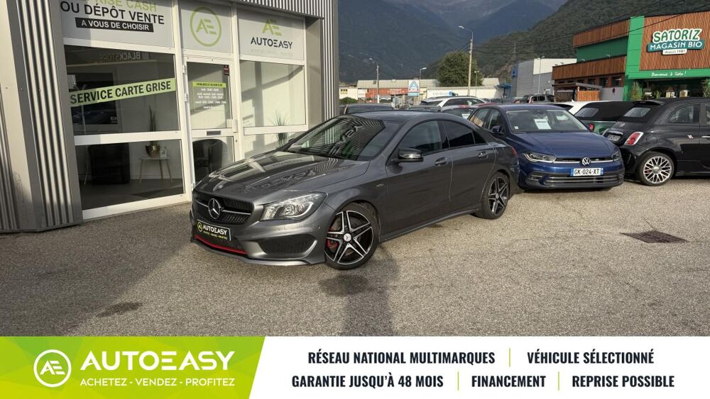 Classe CLA 250 2.0 211cv 4Matic 7G-Tronic - finition Sport - Pack AMG 2014 occasion 73200 Albertville