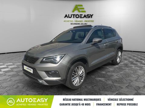 Seat Ateca 1.4 EcoTSI / 150 ch / Xcellence / TOIT OUVRANT 2016 occasion Bourgoin-Jallieu 38300