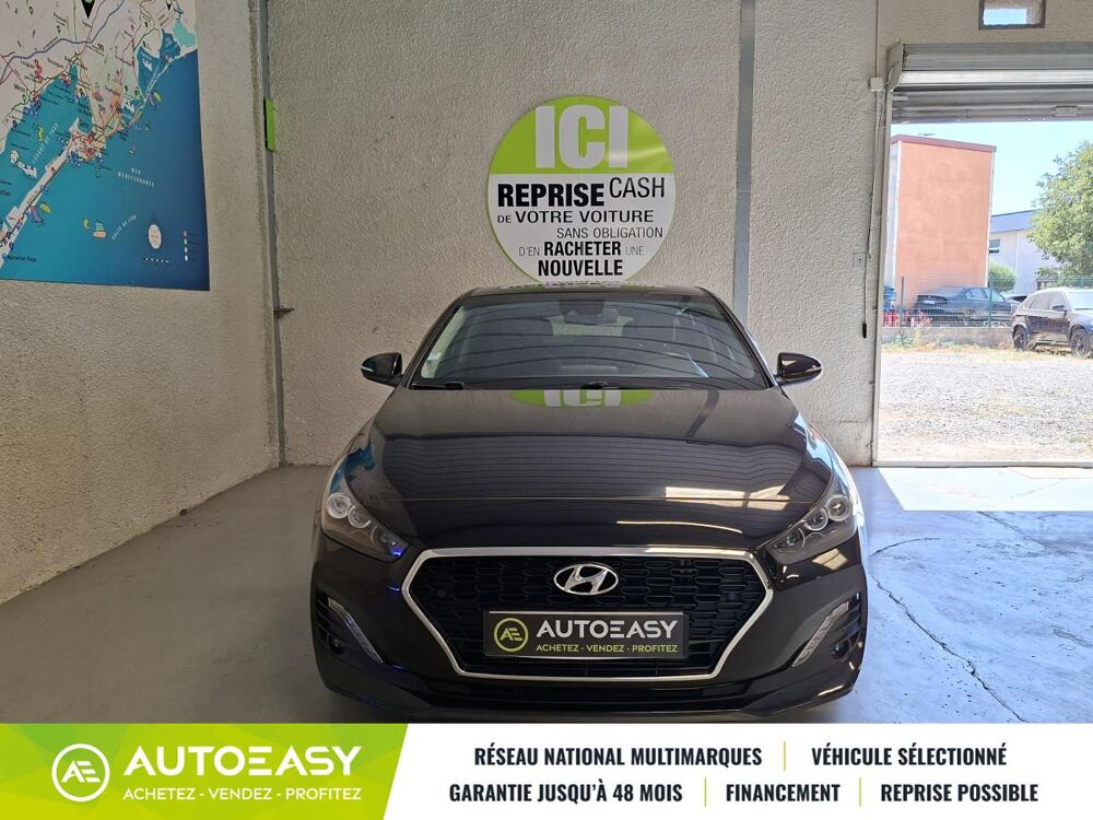 i30 III FASTBACK SPORT 1.4 T-GDi 140 16V DCT7 S&S 14 Bo&icirc;te auto 2018 occasion 34770 Gigean