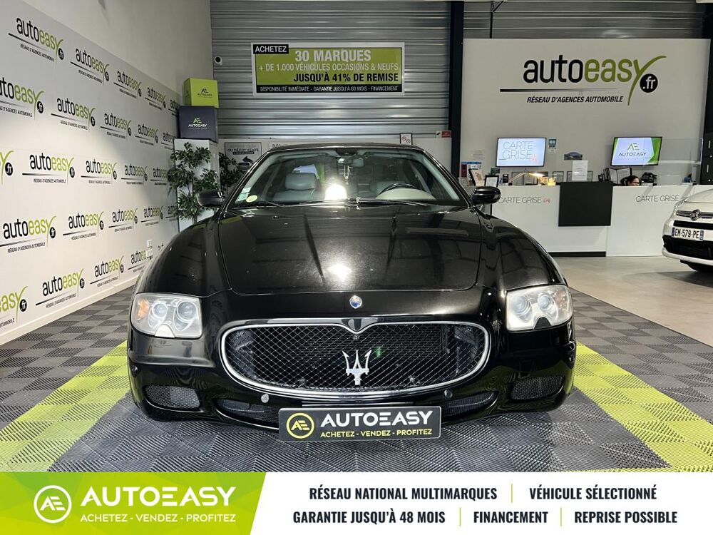 Quattroporte 4.2 V8 400 CH GT SPORT BOITE F1 2006 occasion 83520 Roquebrune sur Argens