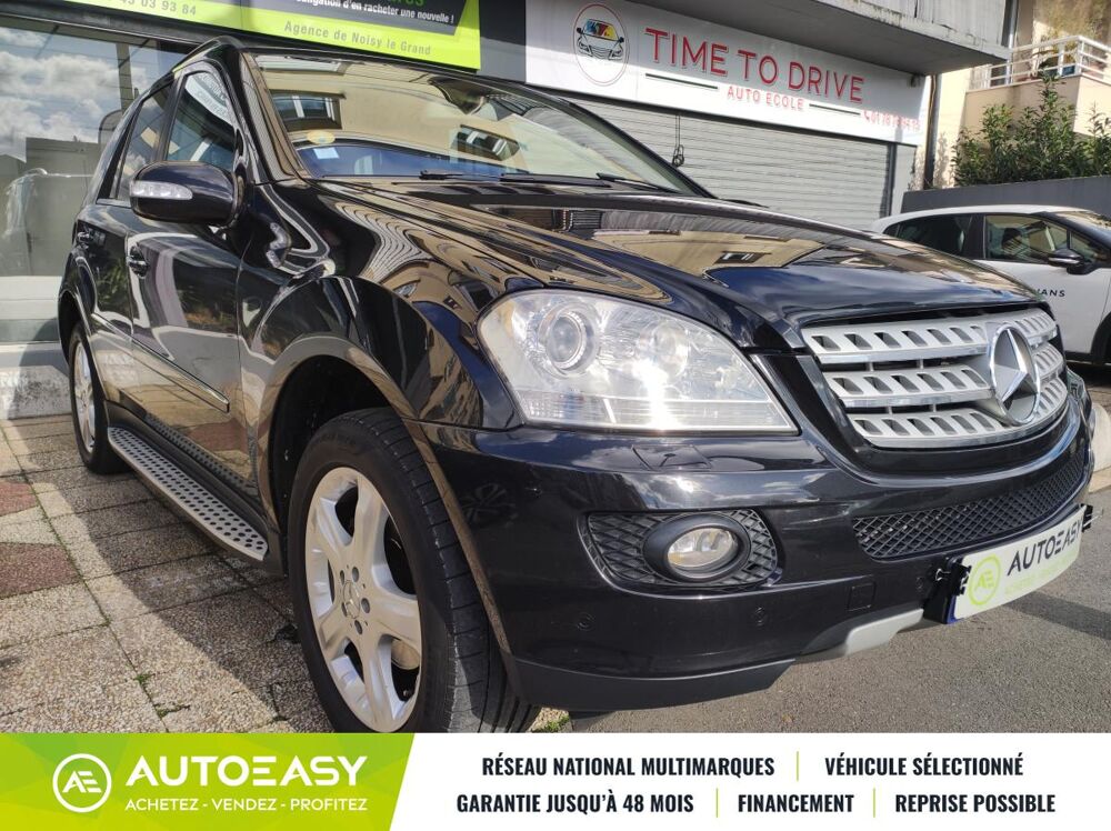 Classe M (164) 320 CDI V6 / 224 cv Bo&icirc;te auto/ Pack Luxury & Sport 2007 occasion 93160 Noisy-le-Grand