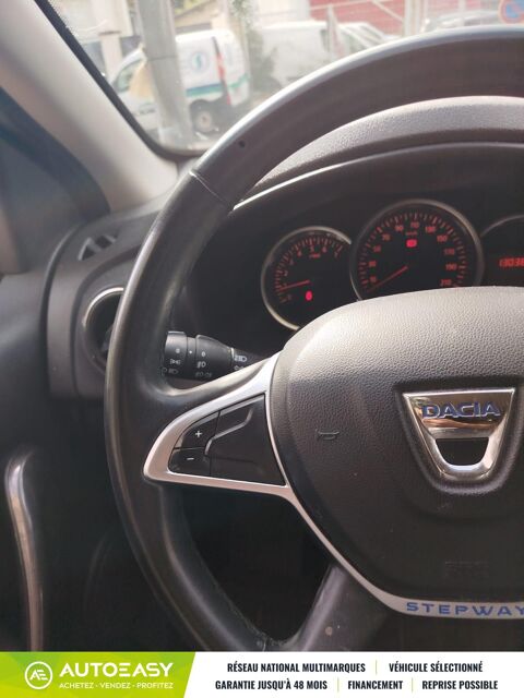Sandero ECO-G 100 Stepway Essentiel 2020 occasion 93160 Noisy-le-Grand