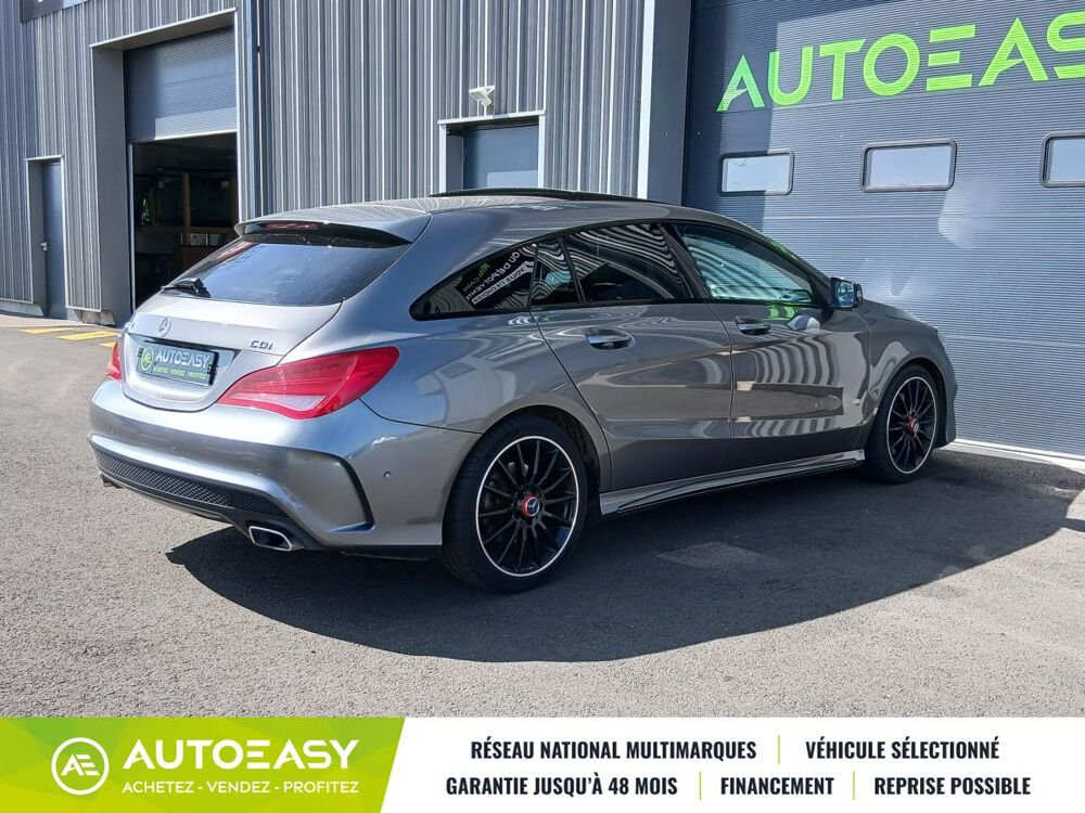 Classe CLA 220 CDi 7G-DCT 177 cv Fascination-Pack amg 2015 occasion 03000 Avermes