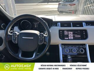 Range Rover II 5.0 V8 SUPERCHARGED 510 Ch HSE DYNAMIC 2013 occasion 06270 Villeneuve-Loubet