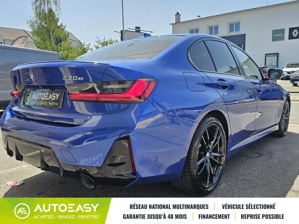S&eacute;rie 3 330e 292 ch M Sport Toit ouvrant Phare lazer 2022 occasion 91700 Sainte-Genevi&egrave;ve des Bois