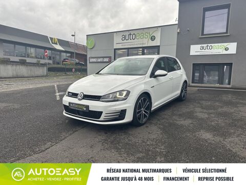 Volkswagen Golf GTD 184 CH SPORT AND SOUND 2015 occasion Aubi&egrave;re 63170