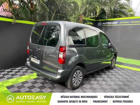 Partner Phase 2 1.6 Blue HDi Fourgon S&S 120 cv 2016 occasion 97460 Saint-Paul