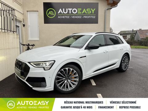 Audi E-TRON 50 QUATTRO BLACK EDITION S-LINE 313 Ch 2021 occasion SEVENANS 90400