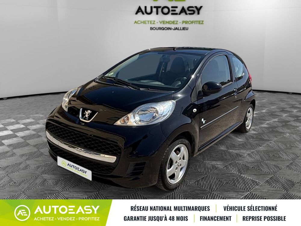 107 1.0 / 68 CH / BLACK EDITION / CLIM 2009 occasion 38300 Bourgoin-Jallieu
