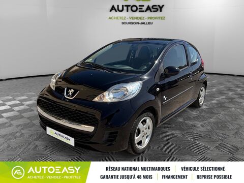 Peugeot 107 1.0 / 68 CH / BLACK EDITION / CLIM 2009 occasion Bourgoin-Jallieu 38300
