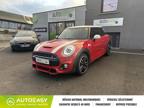 Mini Cooper S 2.0 192 JOHN COOPER WORKS 2018 occasion Aubi&egrave;re 63170