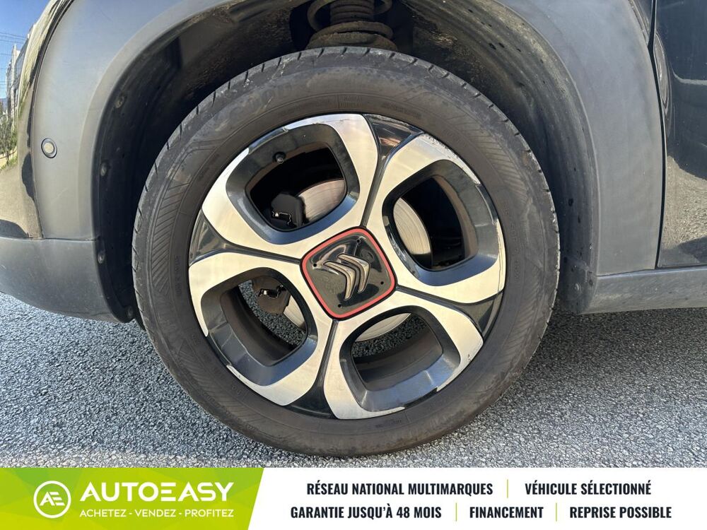 C3 Aircross I 1.2 PureTech EAT6 S&S 110 CV SHINE - COURROIE OK 2018 occasion 56000 Vannes