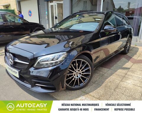 Mercedes Classe C 220 CDi AMG 4MATIC 9G-TRONIC BlueTEC 194 cv - SUIVI MERCEDES 2019 occasion Noisy-le-Grand 93160