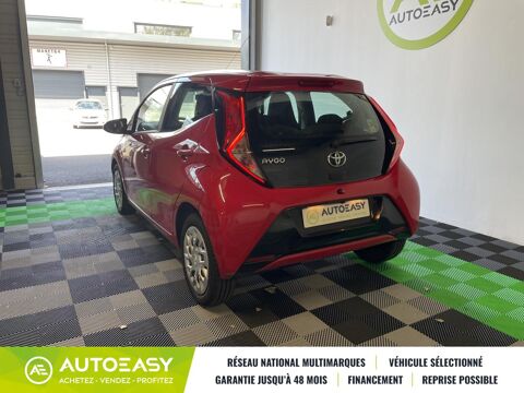 Aygo 1.0 VVT-i 72ch x-play 5p MY20 2020 occasion 64600 Anglet