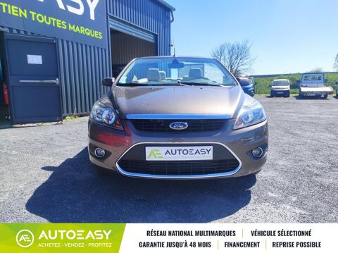 Focus CC 2.0 TDCI 140 CH TITANIUM 2009 occasion 08440 Vivier au Court