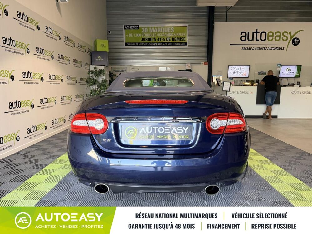 XK 5.0 385 CH CONVERTIBLE 2010 occasion 83520 Roquebrune sur Argens