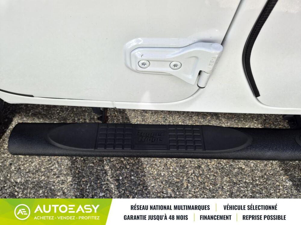 Wrangler JL 2.2 crdi RUBICON 200CV Boite Auto 2019 occasion 73200 Albertville