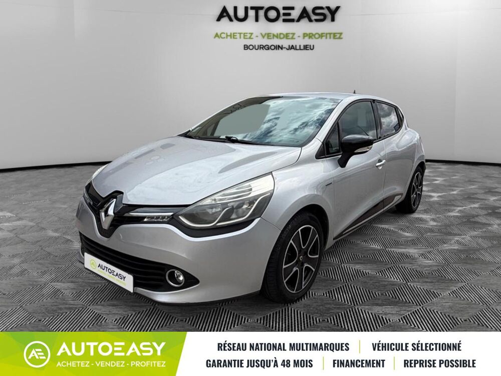 Clio IV / 0.9 TCE / 90 CH / LIMITED 2016 occasion 38300 Bourgoin-Jallieu