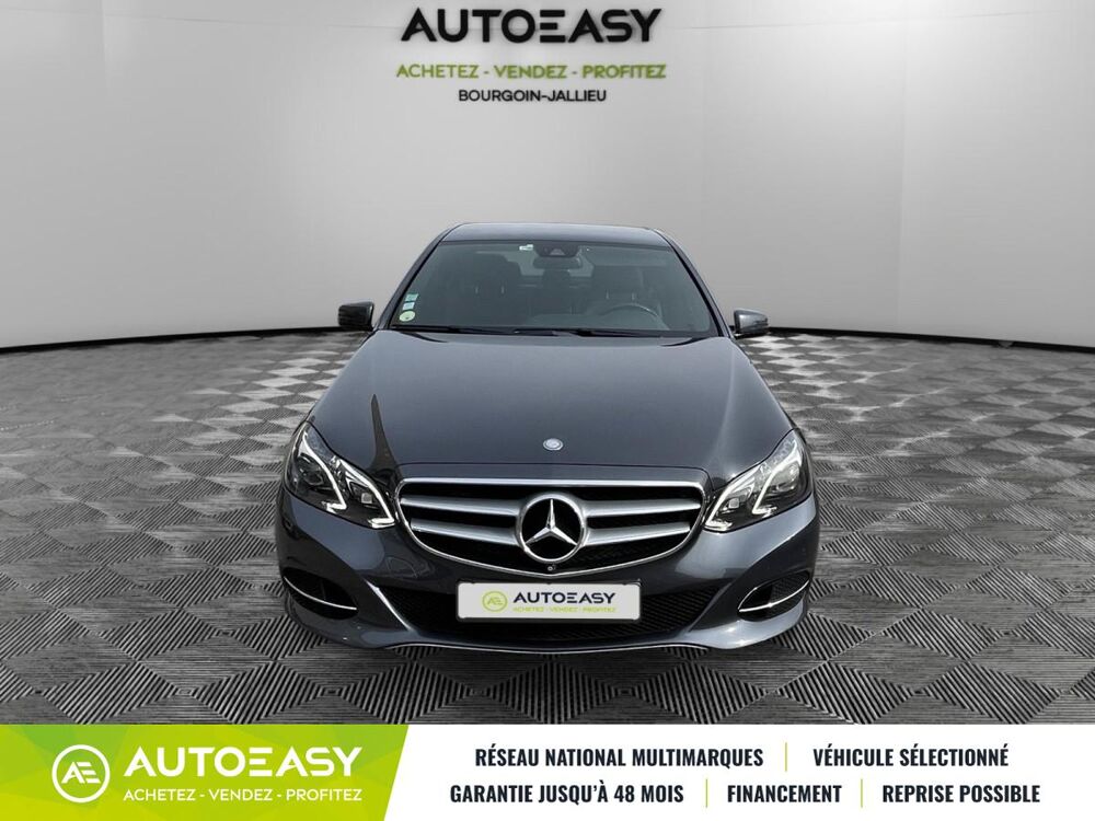 Classe E 250 CDI / 204 CH / 4 MATIC BLUETEC EXECUTIVE / SUIVI FULL ME 2016 occasion 38300 Bourgoin-Jallieu