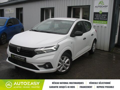 Dacia Sandero ECO-G 100 BVM6 Essentiel GPL 1ere main MOTEUR CHAINE DE DIST 2021 occasion Quimper 29000