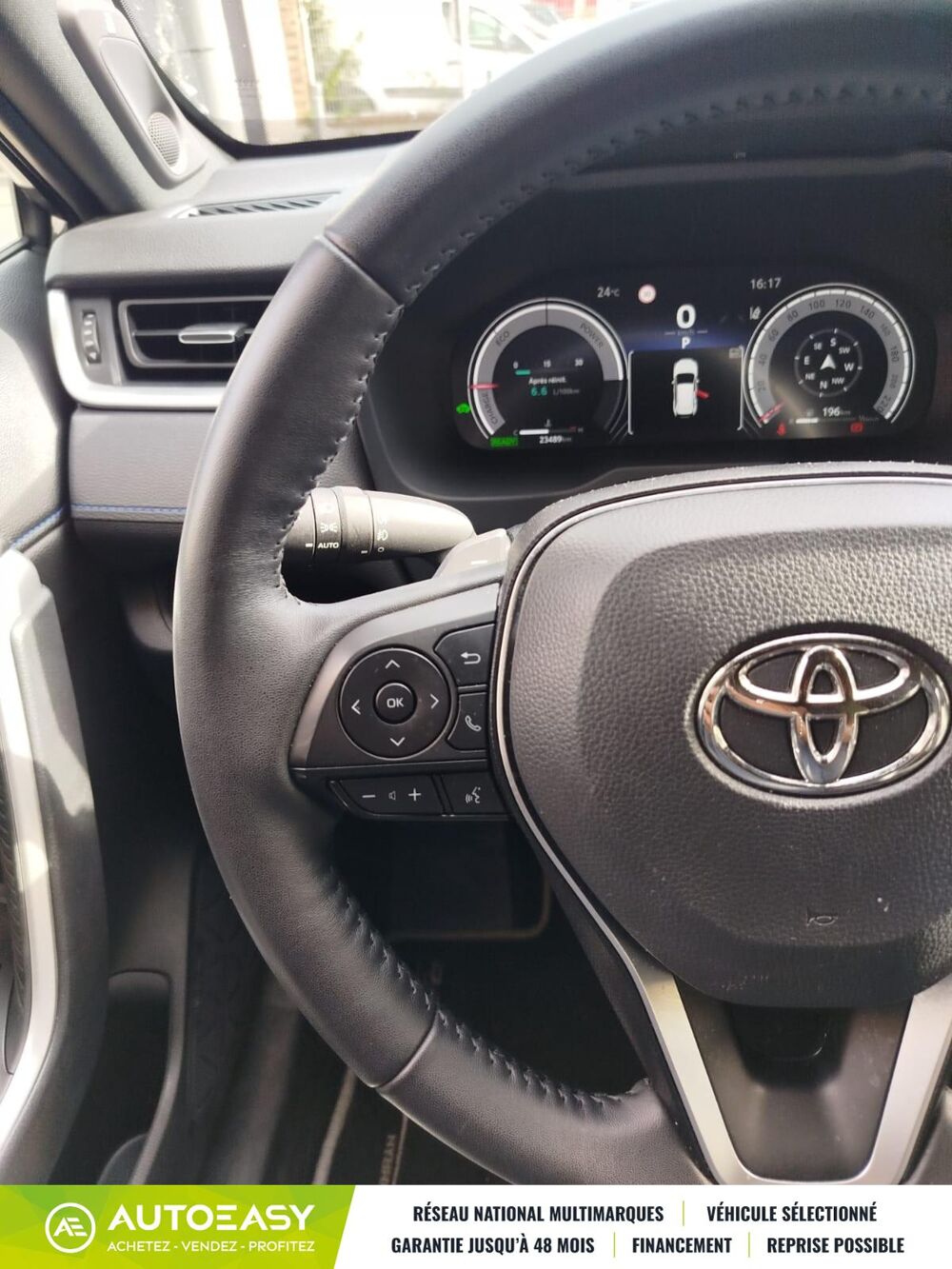 RAV 4 2.5 Hybride 218ch Lounge 2WD MY25 2025 occasion 93160 Noisy-le-Grand