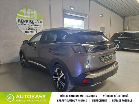 3008 1.6 THP 300 Hybrid4 GT PLUG IN EAT8 / TOIT OUVRANT/ENTRETIEN 2023 occasion 34770 Gigean