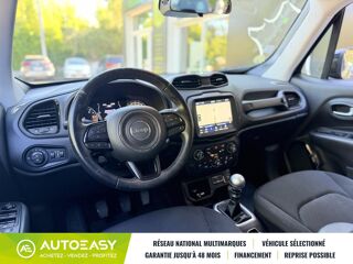 Renegade 1.6 CRD 120 BROOKLYN EDITION 2WD * ENTRETIEN ET DISTRI OK * 2019 occasion 34430 Saint-Jean-de-Vedas