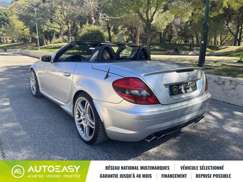 SLK 55 AMG 5.4 i V8 24V 360CH V&Eacute;HICULE FRAN&Ccedil;AIS / FAIBLE KILOM&Eacute;T 2005 occasion 83000 Toulon