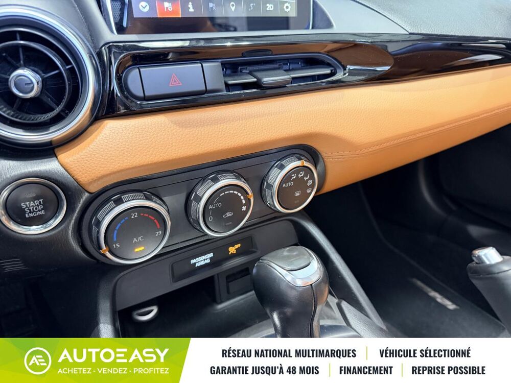 124 spider 1.4 MultiAir 140 ch BVA Lusso 2018 occasion 83520 Roquebrune sur Argens
