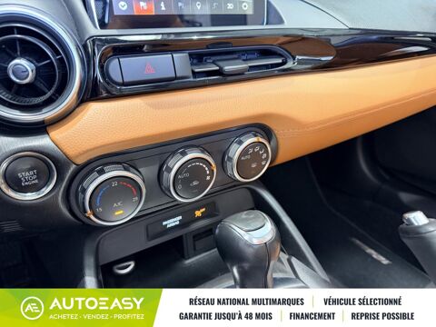 124 spider 1.4 MultiAir 140 ch BVA Lusso 2018 occasion 83520 Roquebrune sur Argens