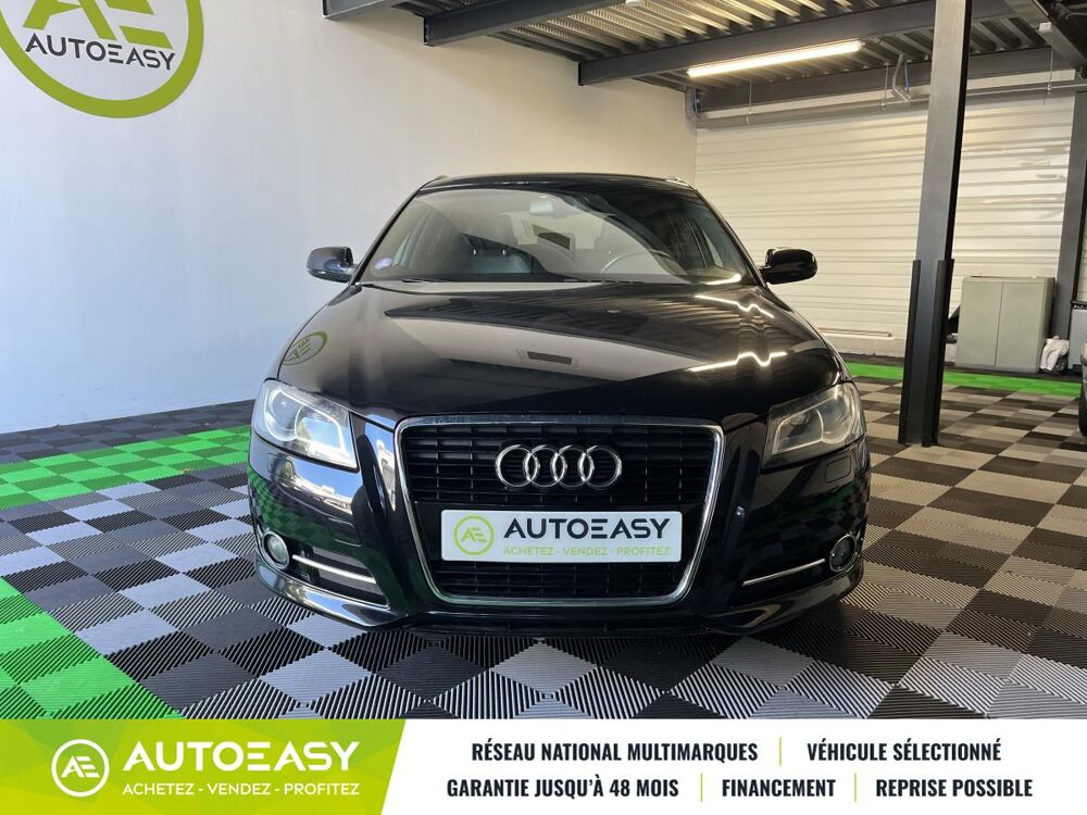 A3 Sportback ambition 1.4 TFSI 125 ch / si&egrave;ges chauffants / cli 2012 occasion 64600 Anglet
