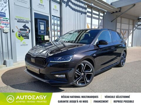 Skoda Fabia IV 1.5 TSi 16V DSG7 150 cv MONTE CARLO 2022 occasion Ajaccio 20090