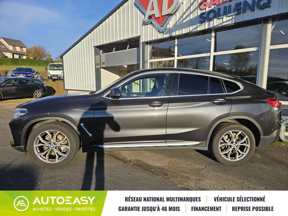X4 G02 25D 2.0 230 X-LINE X DRIVE BVA 2018 occasion 15130 Lafeuillade-en-V&eacute;zie