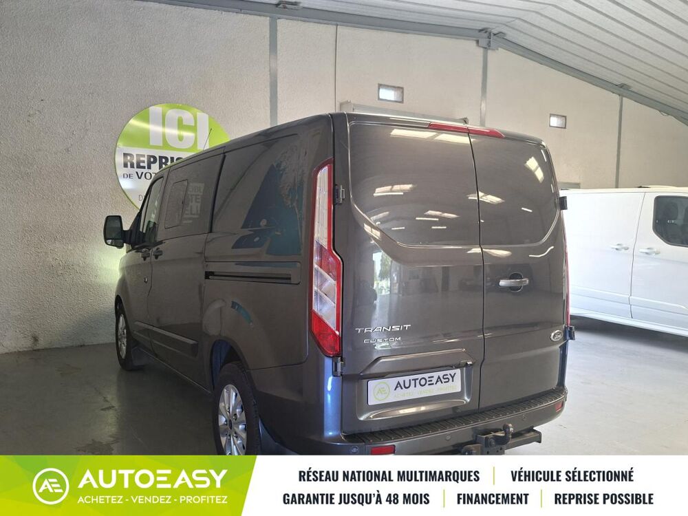 Transit Custom I Phase 2 300 L1H1 2.0 EcoBlue 16V DPF Fourgo 2021 occasion 34770 Gigean