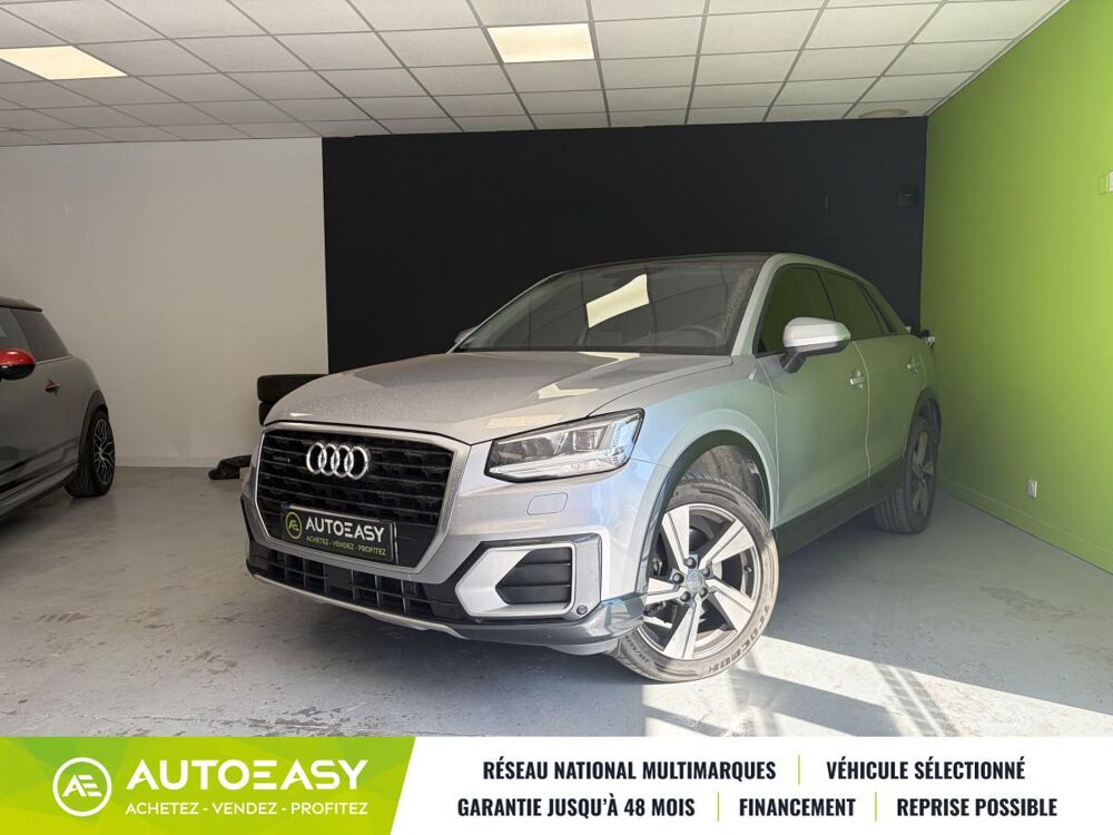 Q2 2.0 35 TDI 150 CH QUATTRO DESIGN LUXE ORIGINE FRANCE 2018 occasion 83300 Draguignan