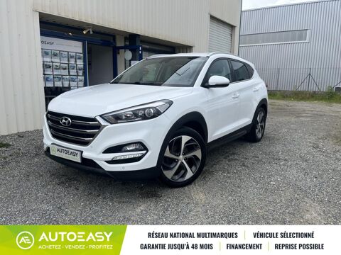 Hyundai Tucson 1.7 CRDI 141ch Edition Lounge 2WD DCT-7 2017 occasion Eaunes 31600
