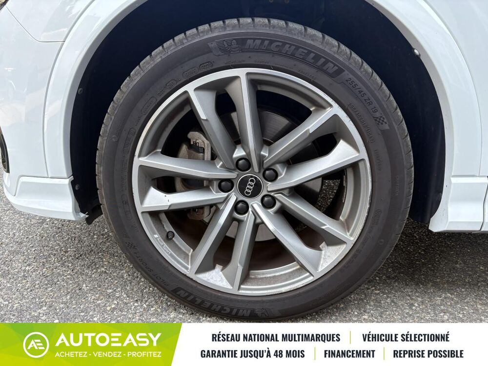 Q3 45 TFSI e 245ch S line S tronic 6 / SONOS / ATTELAGE/ COFFRE 2022 occasion 69120 Vaulx-en-Velin