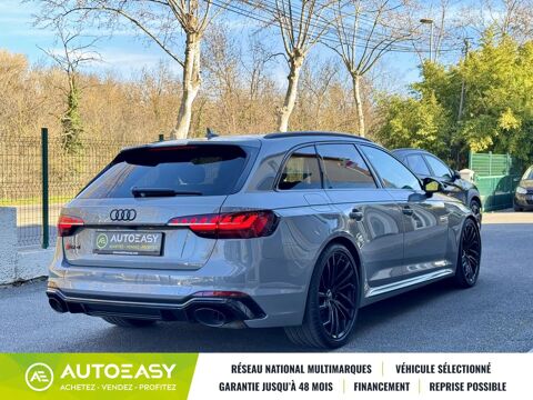RS4 2.9 TFSI V6 450 ch Gris Nardo / Frein Ceramique / Pack Dyna 2019 occasion 34430 Saint-Jean-de-Vedas