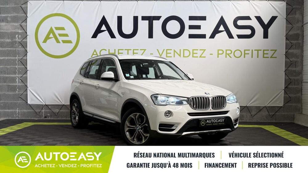 X3 xDrive35dA 313 ch xLine / boite auto / Entretien complet BMW 2015 occasion 29850 GOUESNOU